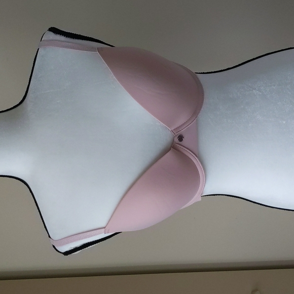 NWOT Lucky Brand Demi Style Underwire Padded Bra 36C Mauve Pink - Picture 4 of 14